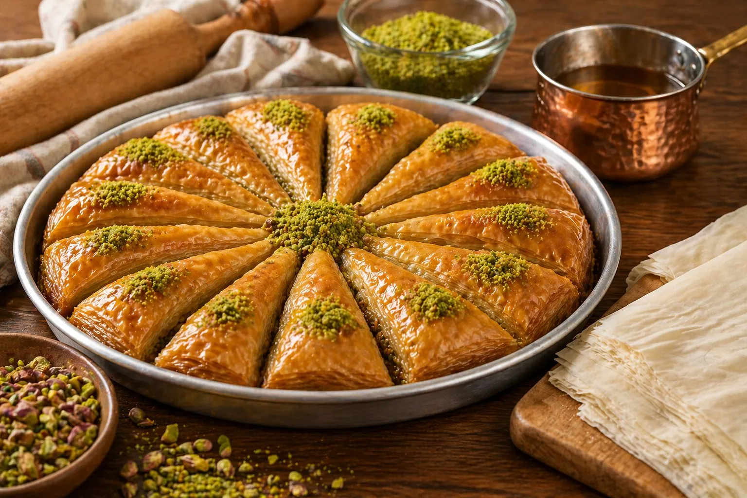 Ev Yapımı Baklava Tarifi: Adım Adım Lezzet