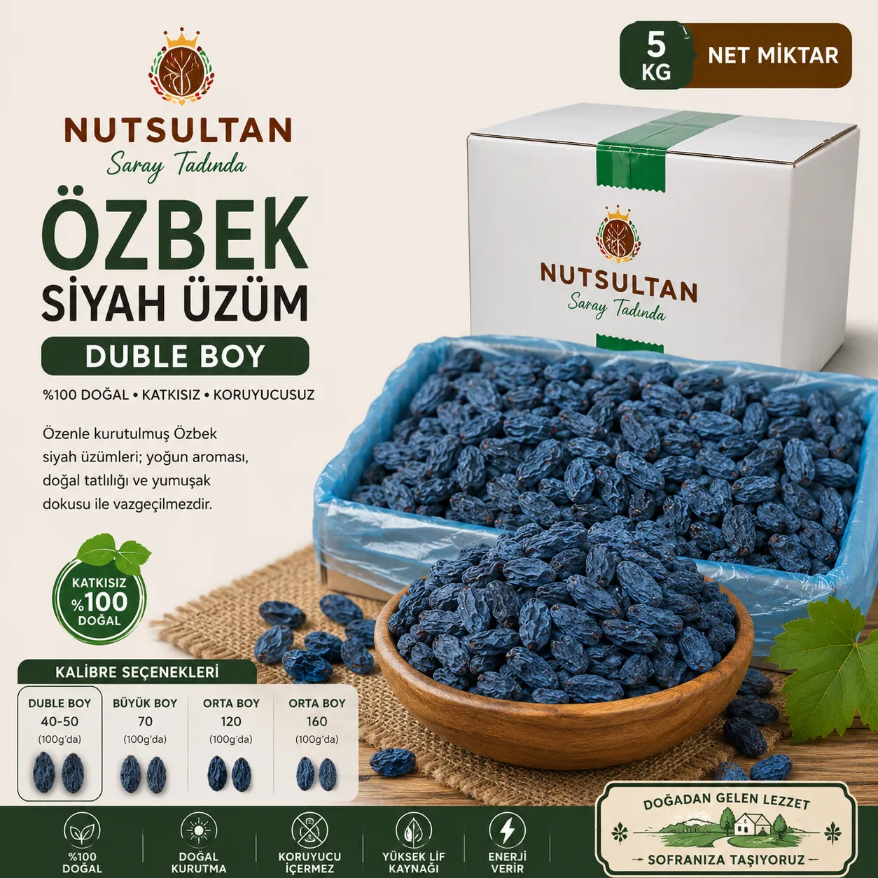 İri Boy Üzüm