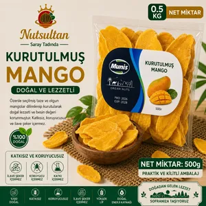 Mango – Normal Kurutulmuş – 500 g/paket