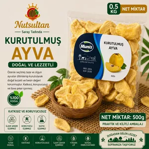 Ayva – Normal Kurutulmuş – 500 g/paket