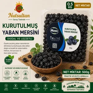 Yaban Mersini – Normal Kurutulmuş – 500 g/paket