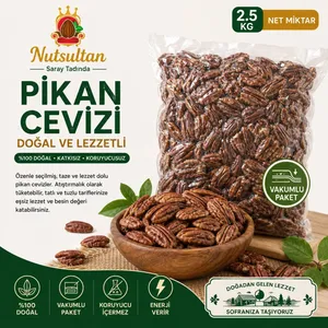 Soyulmuş Pikan Cevizi – 2,5 kg/paket
