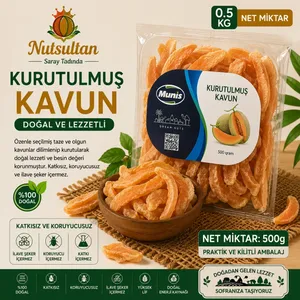 Kavun – Normal Kurutulmuş – 500 g/paket