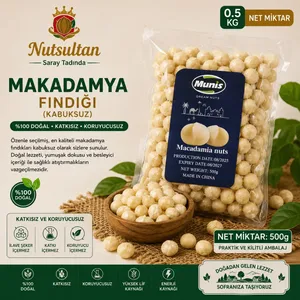 Kabuksuz Makadamya Fındığı
