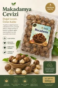 Kabuklu Makademya – Orta boy – 500 g/paket